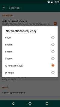Beta Whatsapp Updates Lite screenshot 5