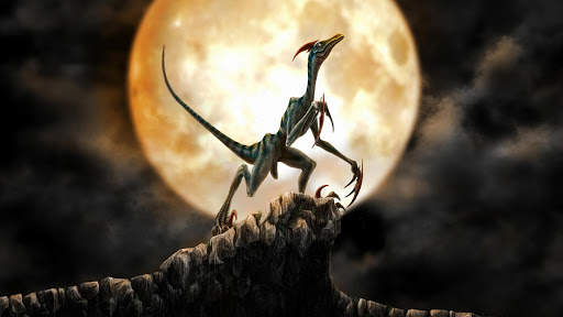 Dinosaur Live Wallpaper - backgrounds hd screenshot 8