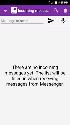 Talking Messengers screenshot 2