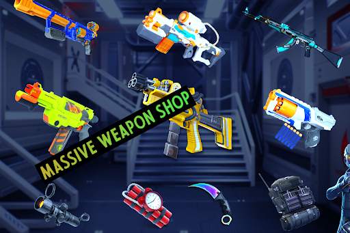 Robot Wars: FPS Shooting Games screenshot 3