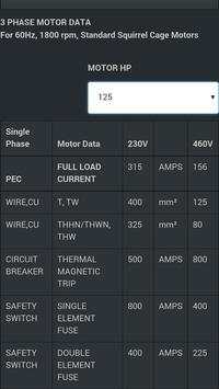 Electrical Calculator Premier скриншот 5