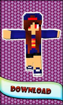 Girl Skins for PE Minecraft screenshot 3