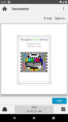 TA/UTAX Mobile Print screenshot 3