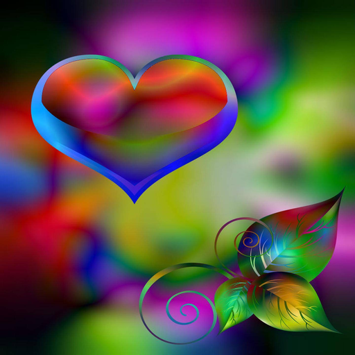 Love heart Wallpapers HD आइकन