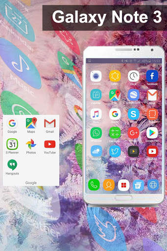 launcher Theme For Galaxy Note 3 screenshot 3