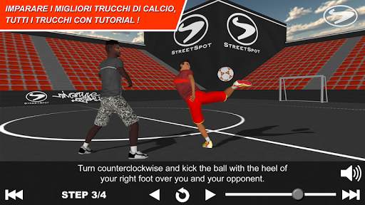 Trucchi del Calcio in 3D screenshot 2