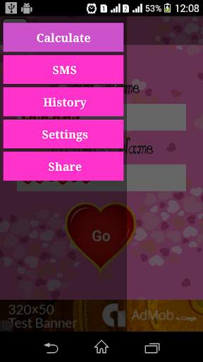 Love Calculator screenshot 4