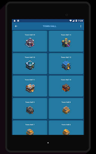 Clash of Maps 2024:COC Layouts screenshot 10