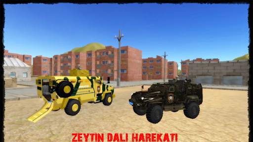 Special Forces Police Special Operations Sniper screenshot 1