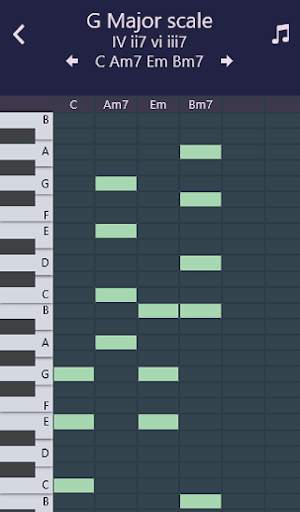 Chord Progression Reference (free) screenshot 4