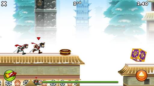 Ninja Race - Multiplayer screenshot 4