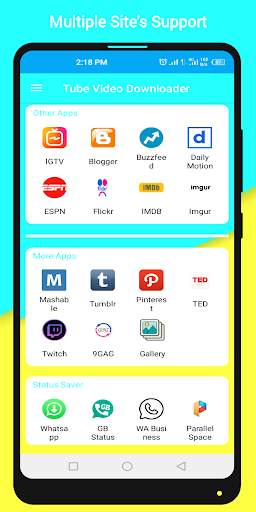 Tube Video Downloader - Tube Video Downloader App screenshot 2