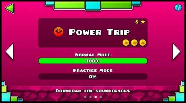 Geometry Tips Dash SubZero screenshot 2