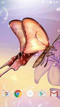 Butterfly Live Wallpaper screenshot 4