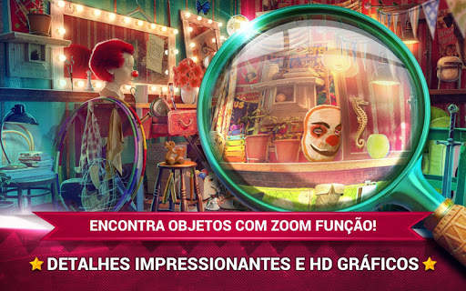 Objetos Escondidos Circo – Novos Jogos de Fantasia screenshot 2