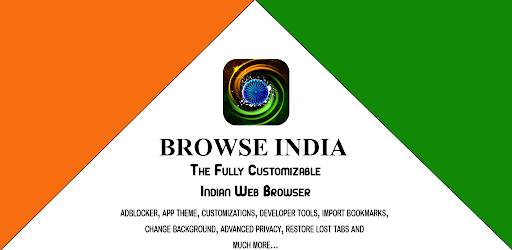 Browse India - Indian Browser screenshot 1