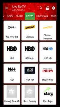 Hints for Live NetTV : get all channels screenshot 4