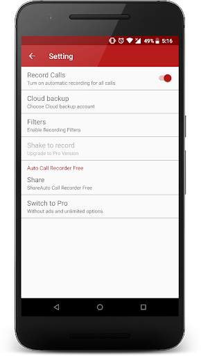 Auto Call Recorder Free screenshot 3