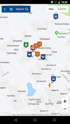Massey Uni screenshot 3