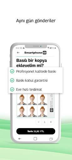 Resmi Pasaport Fotoğrafı screenshot 5
