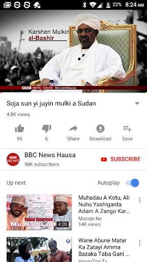 Hausa TVs & Shows screenshot 3