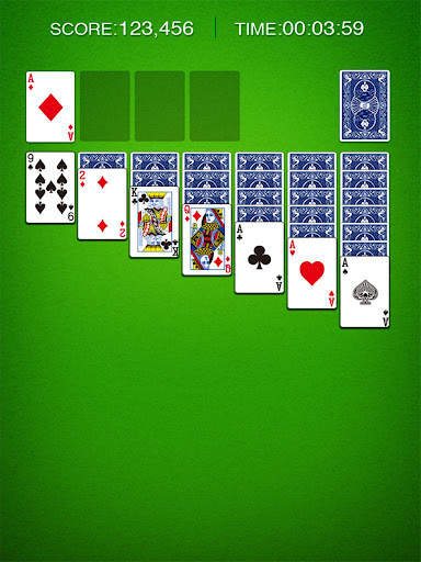 Solitaire screenshot 3