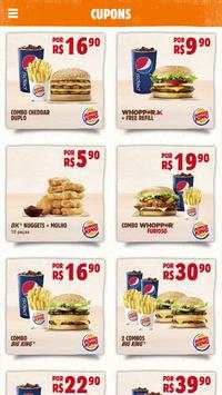 BURGER KING® MOBILE APP скриншот 1