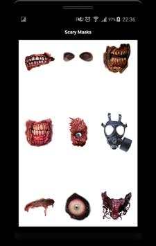 Scary Mask Photo Editor Horror screenshot 4