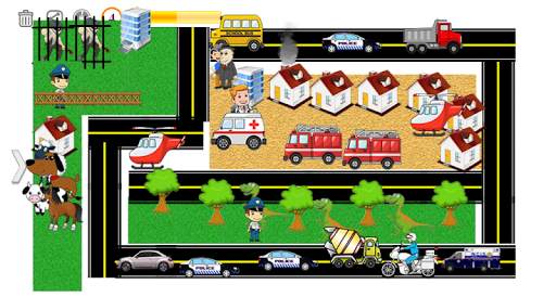 My Town 🏡🏤 City Game 🚑🚌🚜 screenshot 5