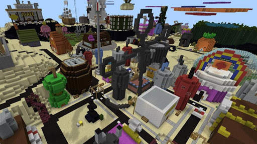 Peta Bikini Bawah Spongebob Untuk Minecraft PE screenshot 6