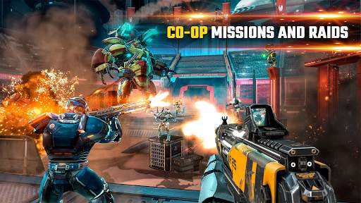Shadowgun Legends: Online FPS 30 تصوير الشاشة