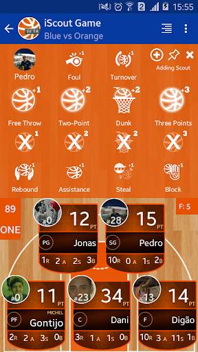iScout Basketball App screenshot 4