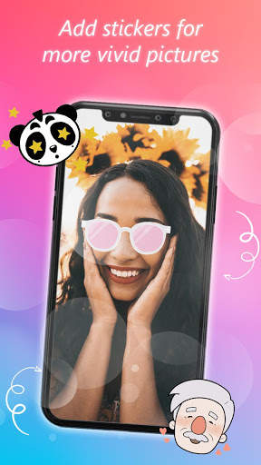 Camera Oppo F9, F11 – Camera style Oppo Selfie Pro screenshot 2