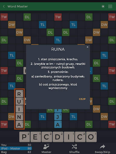 Word Master - Polski screenshot 12