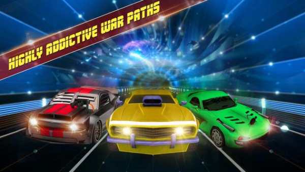 Death Rivals:Car Shooting Sci Fi Game screenshot 1
