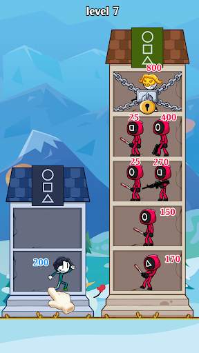 Red Tower - #456 Clash War screenshot 2