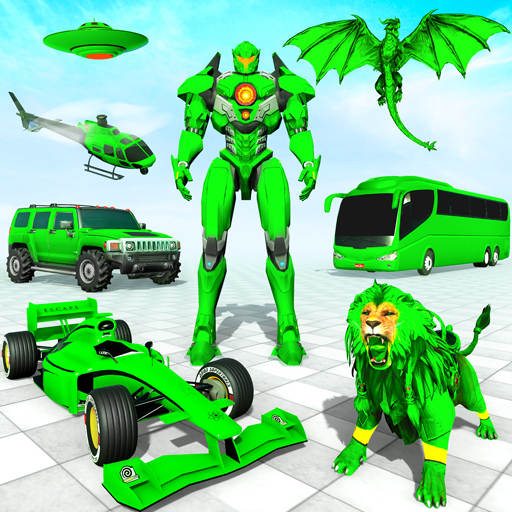Flying Dragon - Car Robot Game 2.5