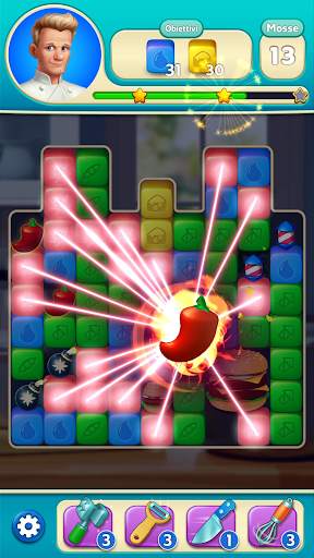 Gordon Ramsay: Chef Blast screenshot 8
