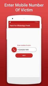 Hack For WhatsApp Prank screenshot 1