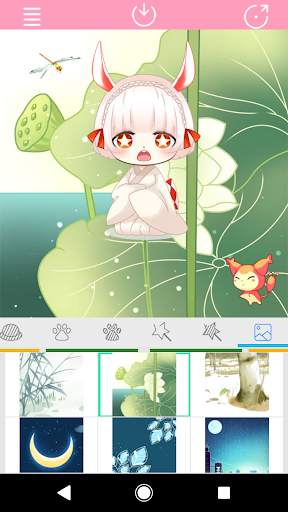 Cute Chibi Avatar Maker: Make Your Own Chibi screenshot 2