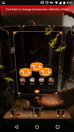Next Halloween Pumpkin  LWP screenshot 6