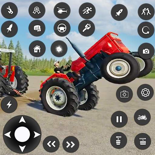 Village Farm Tractor Driving 1.21
