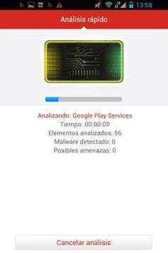 Seguridad Móvil 3 تصوير الشاشة