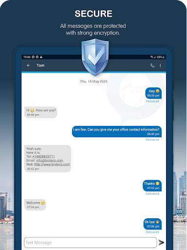Phoring - SIM-Less 2nd Line screenshot 3