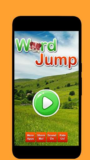 Word Jump Game: Choose the correct spelling screenshot 3