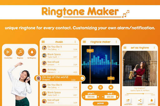 Ringtone Maker - Set as Contact & Alarm screenshot 1