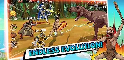Primitive Brothers : Idle Game screenshot 1