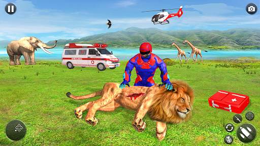 Super Hero Game: Robot Mission screenshot 1