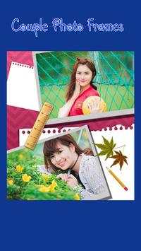 Couple Photo Frames 5 تصوير الشاشة