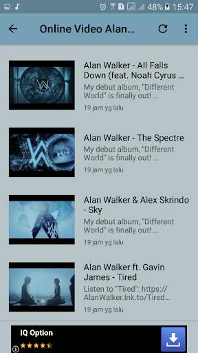Alan Walker Full Offline screenshot 6